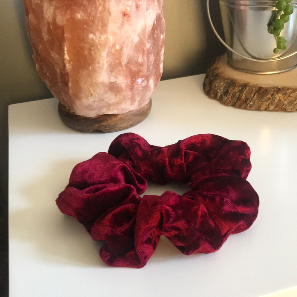 Unused scrunchie